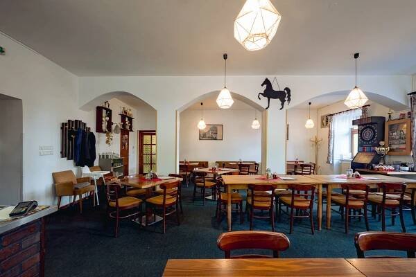restaurace - Hotel Černý kůň