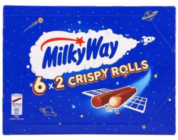 Milky Way Crispy Rolls 135g - Vše Výhodně