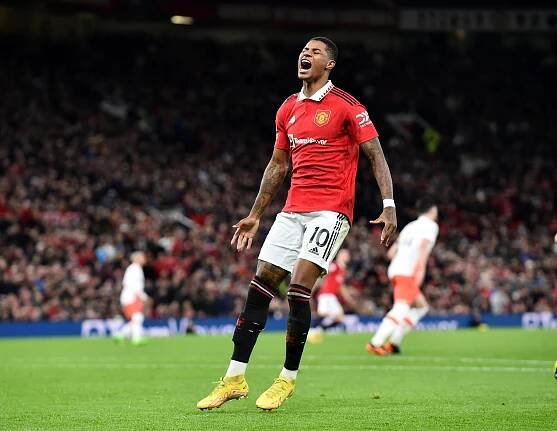 West Ham se Součkem v sestavě nezvládl zápas na půdě Manchesteru United, rozhodl Rashford