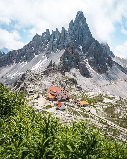 Rifugio Antonio Locatelli, Tre Cime
