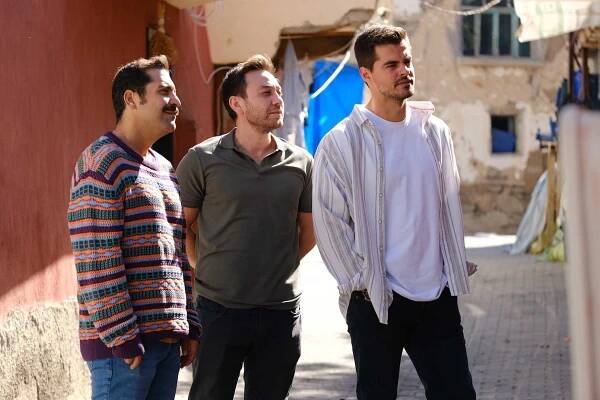 Gönül Dağı - Ramot - Z filmu - Cihat Süvarioğlu, Semih Ertürk, Berk Atan