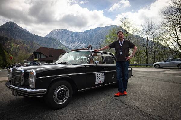 Oldtimer Express 2024 pokořil Atény, přes Černou horu a Albánii to byla síla