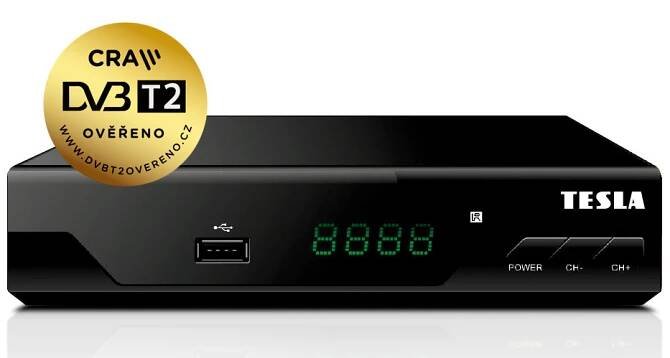 Set top boxy DVB-T2: 5 NEJ