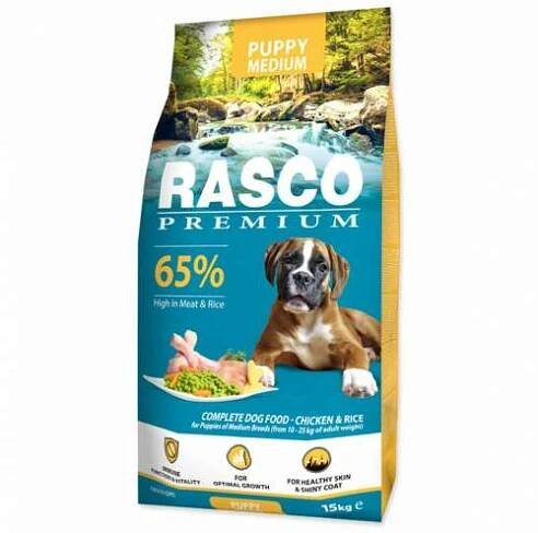 RASCO Premium Puppy / Junior Medium