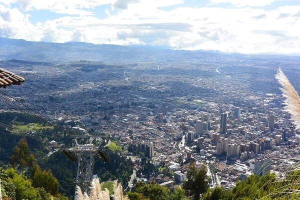Edinburgh, Scotland and Bogota, Colombia (September 2014)
