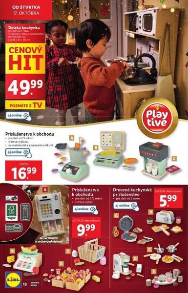 lidl - Lidl - Spotrebný tovar leták platný od 14.10. - 20.10. - page: 20