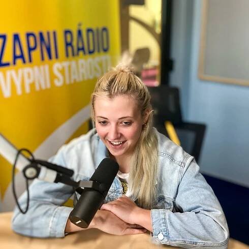Anna Julie Slováčková: Chtěla bych vytvořit místo, kam se lidi budou rádi vracet a čerpat inspiraci | Host Frekvence 1