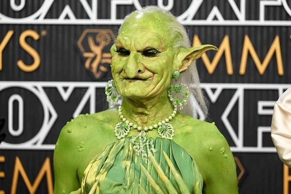 'Drag Race' star Princess Poppy on why she went to the Emmys as green troll