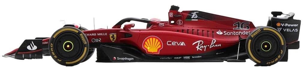 Scuderia Ferrari F1-75 No.16 Winner Austria GP Charles LeClerc 1:43 LookSmart Model