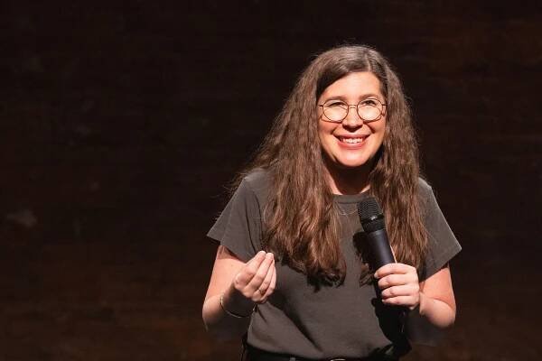 Alison Leiby on Her Timely, Darkly Hilarious ‘Oh God, a Show About Abortion’