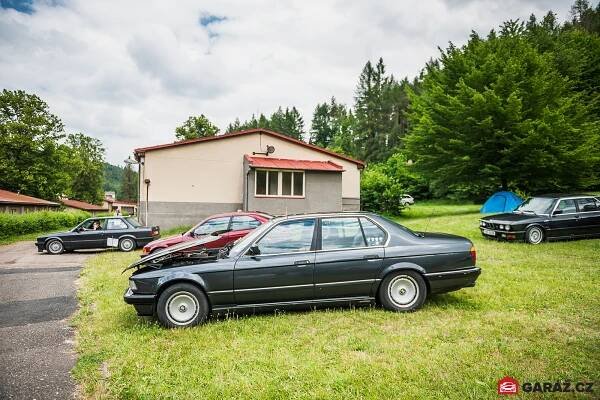 Fotogalerie: Legendární Bavoráky se sjely na BIG BMW Classic