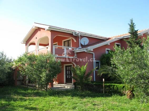 Vila Rosa ostrov Vir 1