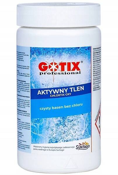 KYSLÍKOVÉ TABLETY AKTIVNÍ KYSLÍK BAZÉNU 1kg BEZCHLORU