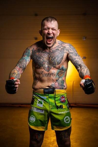 Václav Mikulášek byl v organizaci Oktagon MMA od roku 2019.