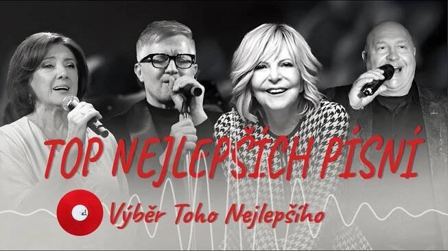 Top Nejlepších Písní Nejlepší Staré české Hity 60 - 70 - 80.let
