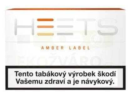 Heets amber label (1)