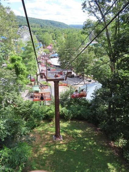 Scenic Skyway – Knoebels, PA – Lift Blog