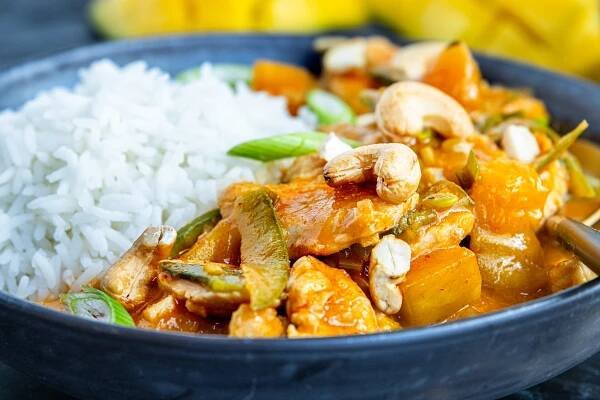 Chicken-Mango-Curry