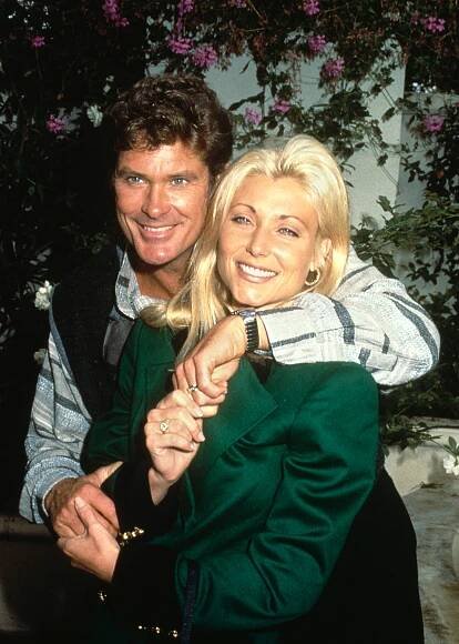David Hasselhoff Misses Ex-Wife Pamela Bach’s Funeral: Report