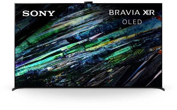 Sony 55 Class BRAVIA XR A95L QD-OLED 4K HDR Smart TV with Google TV XR55A95L -2023 Model