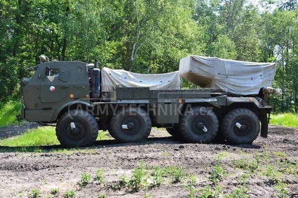 Raketenwerfer RM-70 GRAD | PANZERVERKAUF.de