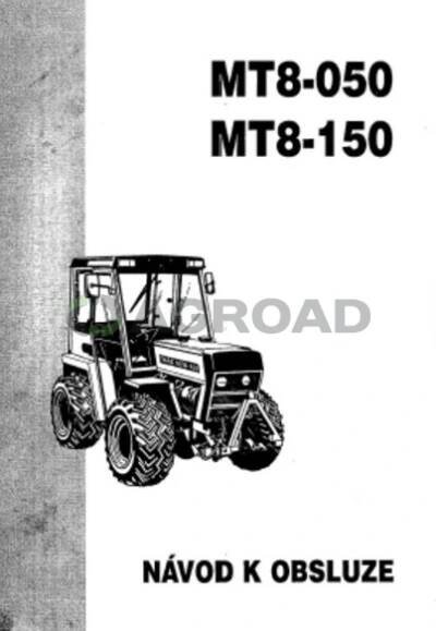 Návod k obsluze MT8-050 a MT8-150