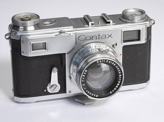 Zeiss Contax II