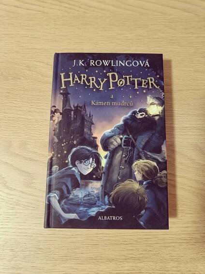 Knihy Harry Potter, 1-3 - Knižní sci-fi / fantasy