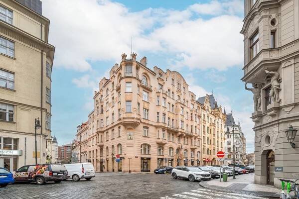 Byt 1+kk na pronájem, Široká 9, Praha 1
