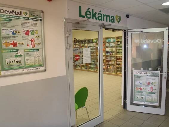 Lékárna Devětsil - Klatovy II