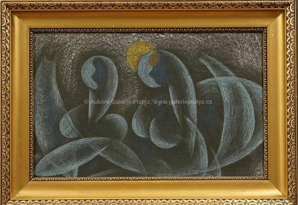 František Janoušek - Duchové - Aukční Galerie Platýz