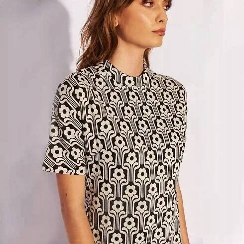 Desigual Dámske šaty KAREN 22WWVK72-2000-L