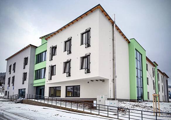 Obrázek v galerii pro Domov seniorů a dům služeb Minkovice