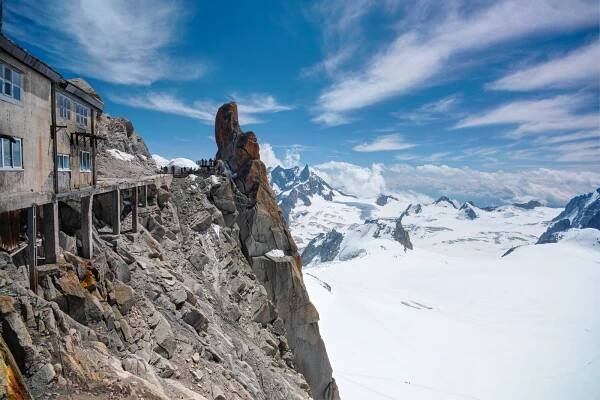 Aiguille du Midi & Mont Blanc with Sigma SD1