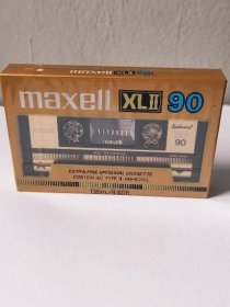 Audiokazeta Maxell XLII 90(USA 1985) - Elektro