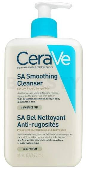 CeraVe čistící gel SA Smoothing Cleanser 473 ml