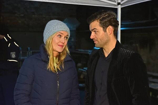 Stefanie Stappenbeck, Lucas Reiber - Správná dvojka - Fast perfekte Morde - Z filmu