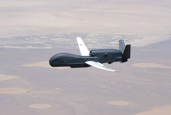 Japan Receives First of Three RQ-4B Global Hawks From US