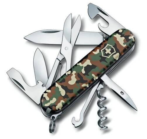 Victorinox Climber kamufláž Kapesní nůž