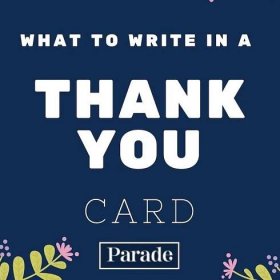 What To Write in a Thank You Card—for Gifts, for Help, to Teachers and More!