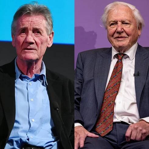 Michael Palin reveals where he told David Attenborough to find ‘snails the size of steaks’