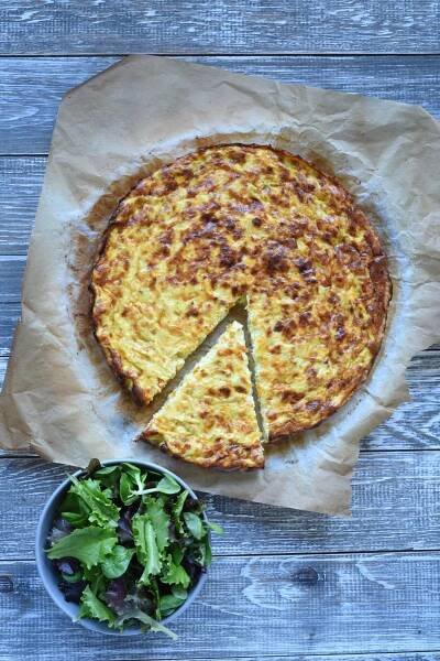 Rösti-Quiche