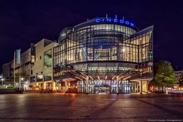 Köln bei Nacht - Cinedom 2017