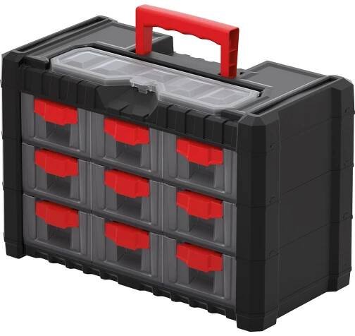 Kistenberg Organizér na nářadí Multicase Cargo 30 KMC303, 40 x 20 x 26 cm