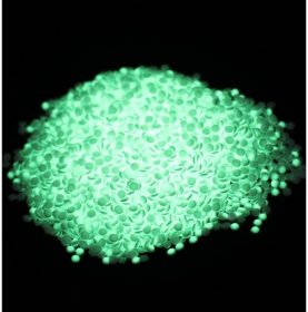Fluorescenční kamínky svítící ve tmě - sáček 10 g