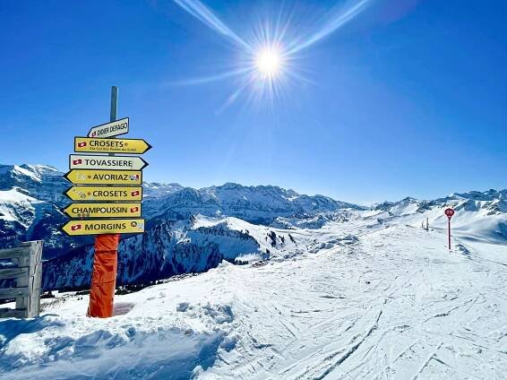 Pronájem Apartmánu - Champoussin, Val d´Illiez - Švýcarsko