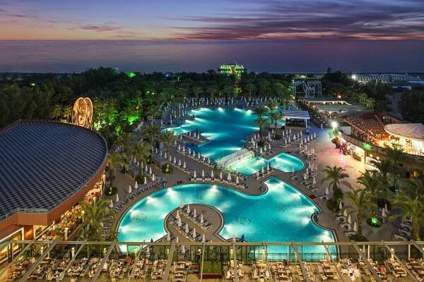 Delphin Palace - Turecko - Turecká riviéra - Antalya - Lara | Cestovní kancelář NATOUR