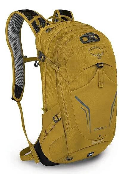 Cyklistický batoh Osprey Syncro 12L primavera yellow