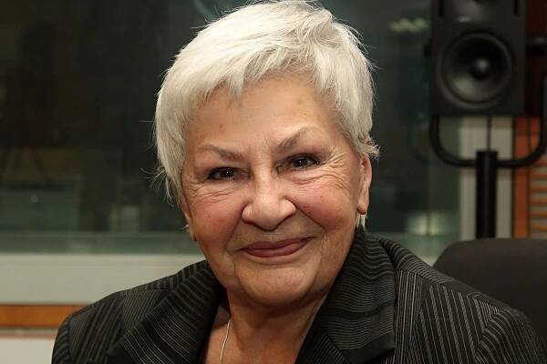 Hlasatelka a moderátorka Kamila Moučková | foto: Jan Sklenář