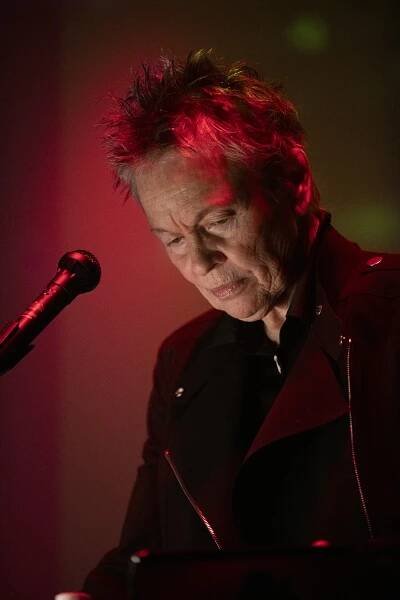 Foto: Laurie Anderson, Praha, Divadlo Archa, 21. 11. 2023